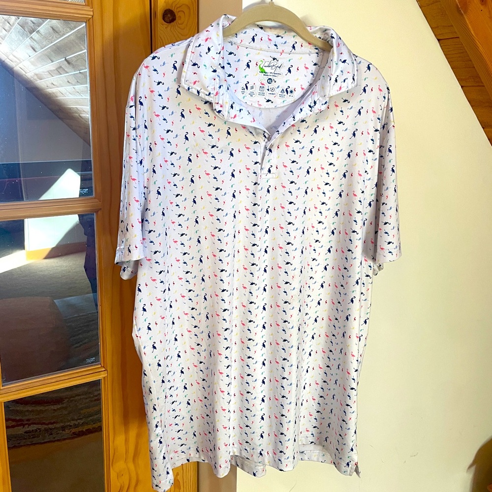 Golf polo size XL